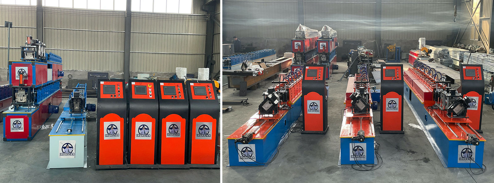 Tianjin Ironstar industry co,.Ltd خط إنتاج المصنع