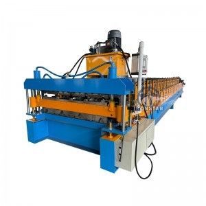 “Ironstar Full Automatic High Efficiency 5 Rib 4 Rib Double Deck Roll Forming Machine 2 Layer Roofing Production Line”