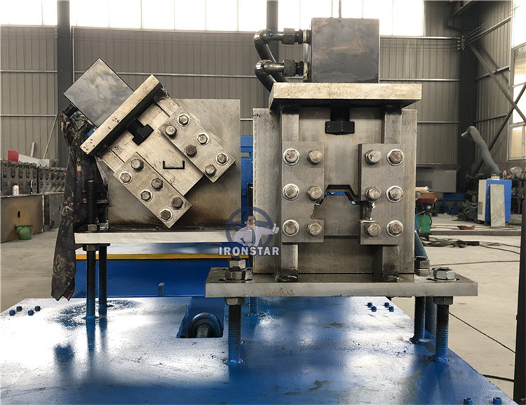 “Servo Auto Cutting 2 in 1 Omega Top Hat U Channel Roll Forming Machine Multi Size Adjustable Light Steel Furring Keel Making Machine PPGI Galvalume Drywall Framing Machinery Widely Sold In Egypt ”