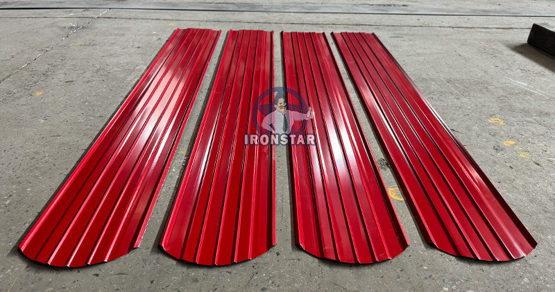 “Metal Fence Post Roll Forming Machine 174mm Popular in Miami USA Fence Panel Making Machinery Full Set Fence Production Equipment Fence Roll Forming Machine Line for USA Fence Factory”