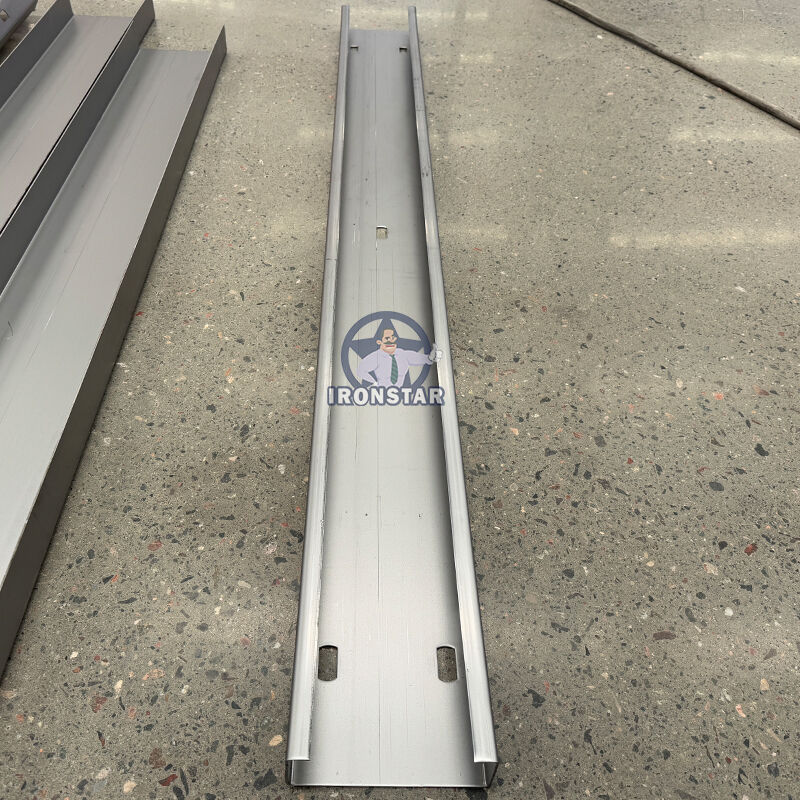 Full Automatic CZ Purlin Roll Forming Machine | High Speed Steel CZ Channel Manufacturing Equipment