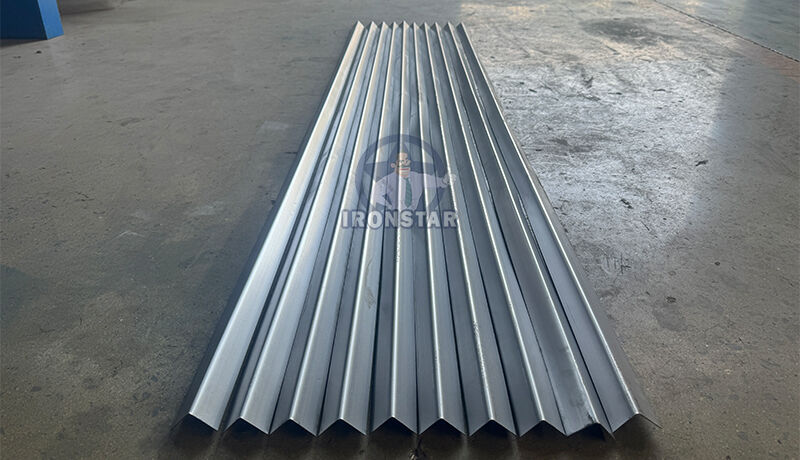 “High Speed 50-70m/min 30×30mm Ceiling Angle Bead Roll Forming Machine High Quality Galvanized Steel Corner Angle Bead Making Machine Production Line”