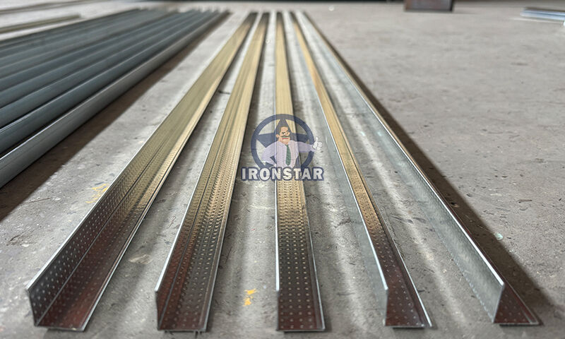 “Full Automatic 20*20mm Angle Bead & High Speed  Corner Bead Roll Forming Machine for Egypt Construction”