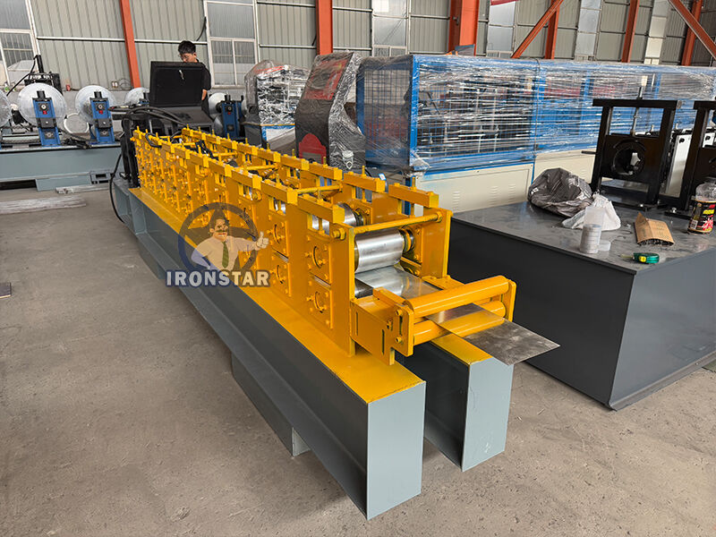 “1-3mm Thickness Interchangeable Angle Bead Roll Forming Machine Galvanized Steel Corner Bead Making Machine For Kazakhstan Construction Industry”