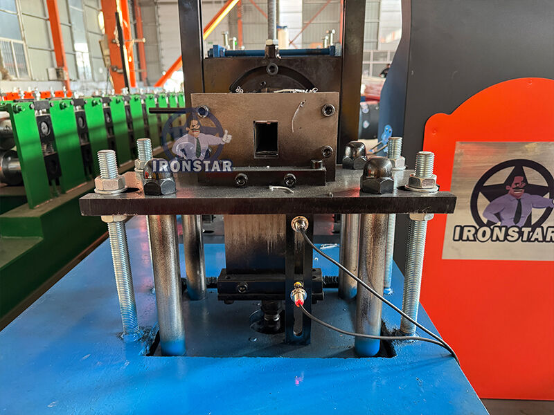 “Customized Size Square Tube Roll Forming Machine | 30mm 40mm Steel Profile Forming Machine for Indonesia Market”