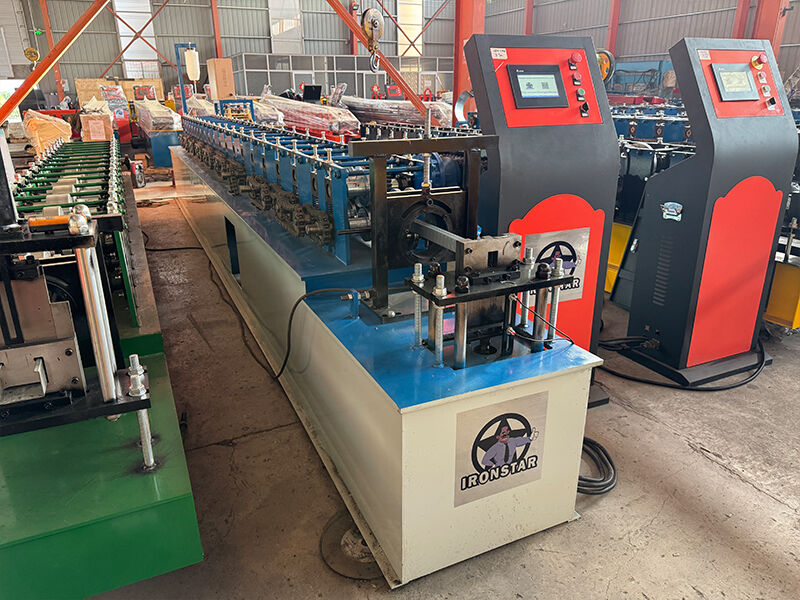 “Automatic  40mm 30mm Square Tube Roll Forming Machine Galvanized Steel Square Pipe Making Machine For Indonesia Market ”