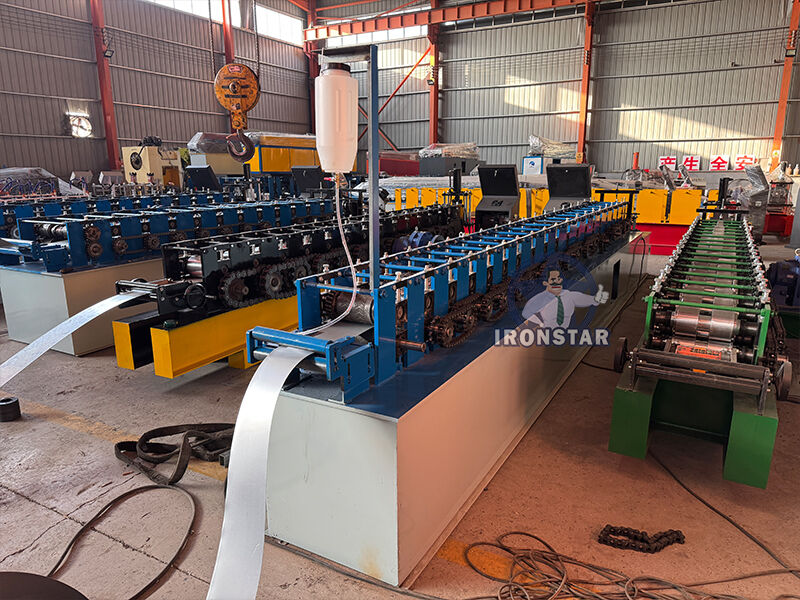 “Automatic  40mm 30mm Square Tube Roll Forming Machine Galvanized Steel Square Pipe Making Machine For Indonesia Market ”
