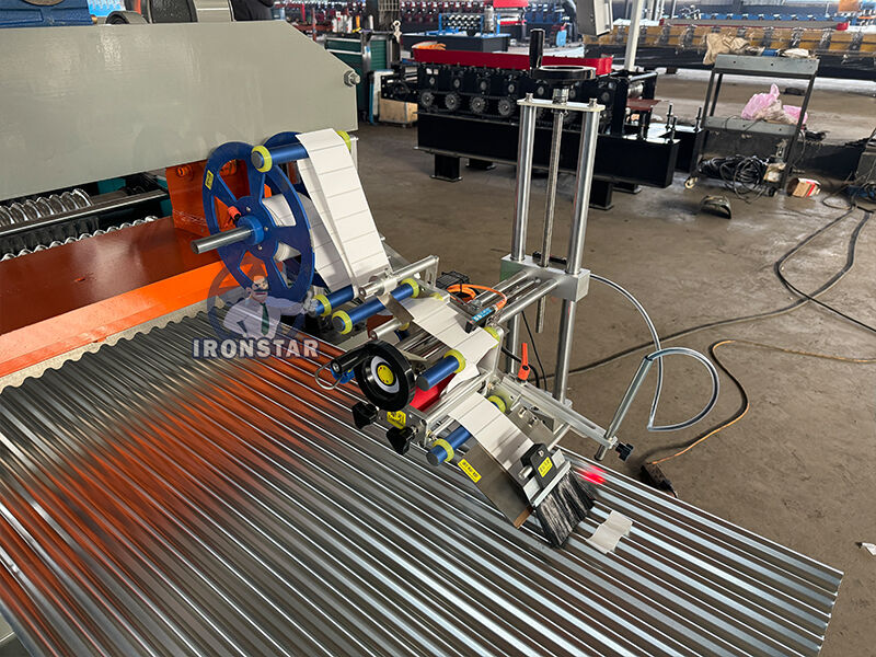 “High Precision 600 630 660 Corrugated Panel Roll Forming Machine Customized for Japan Building Corrugated Roofing Sheet Making Machine | PLC Control Hydraulic Shear for Japan Construction Projects ”